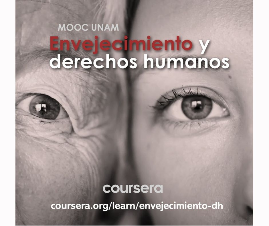 Presentación del curso MOOC. Envejecimiento y Derechos Humanos