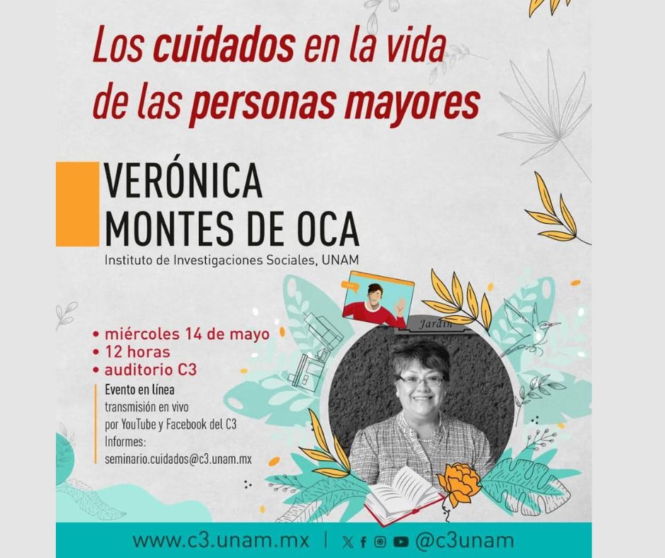 14 de mayo. Ponencia. Los cuidados en la vida de las personas mayores